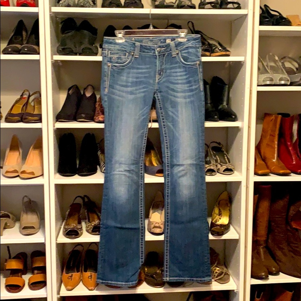 MissMe Jeans 29 Long Bootcut